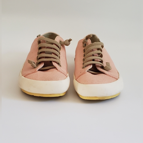 Camper Peu Rambla Vulcan Women's Low Slip On Sneaker Size 37 - Picture 6 of 10